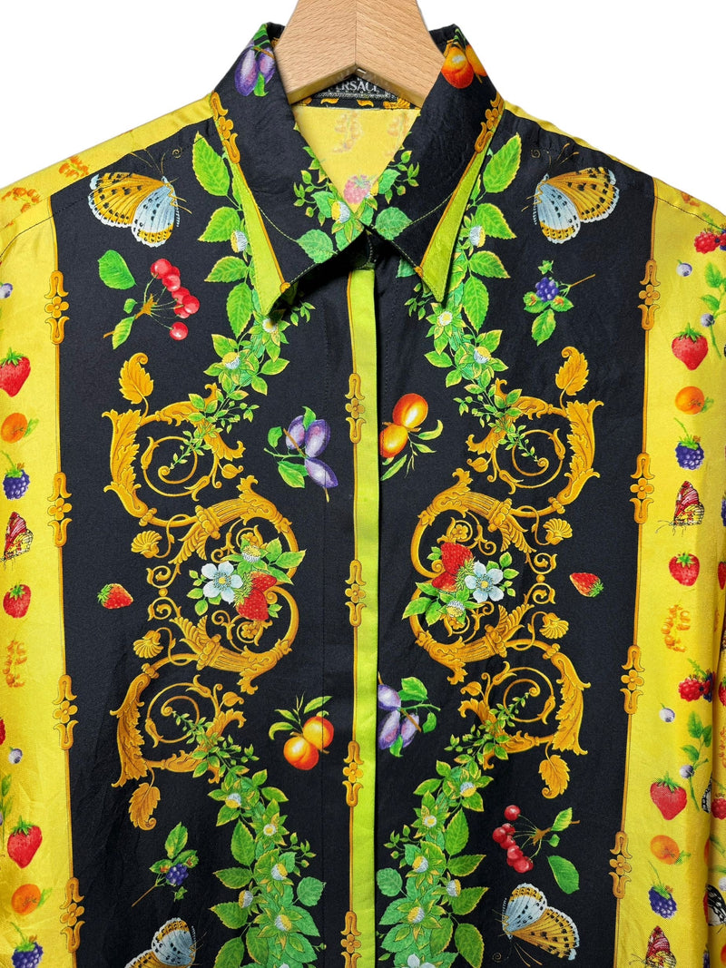 Gianni Versace camicia in seta vintage