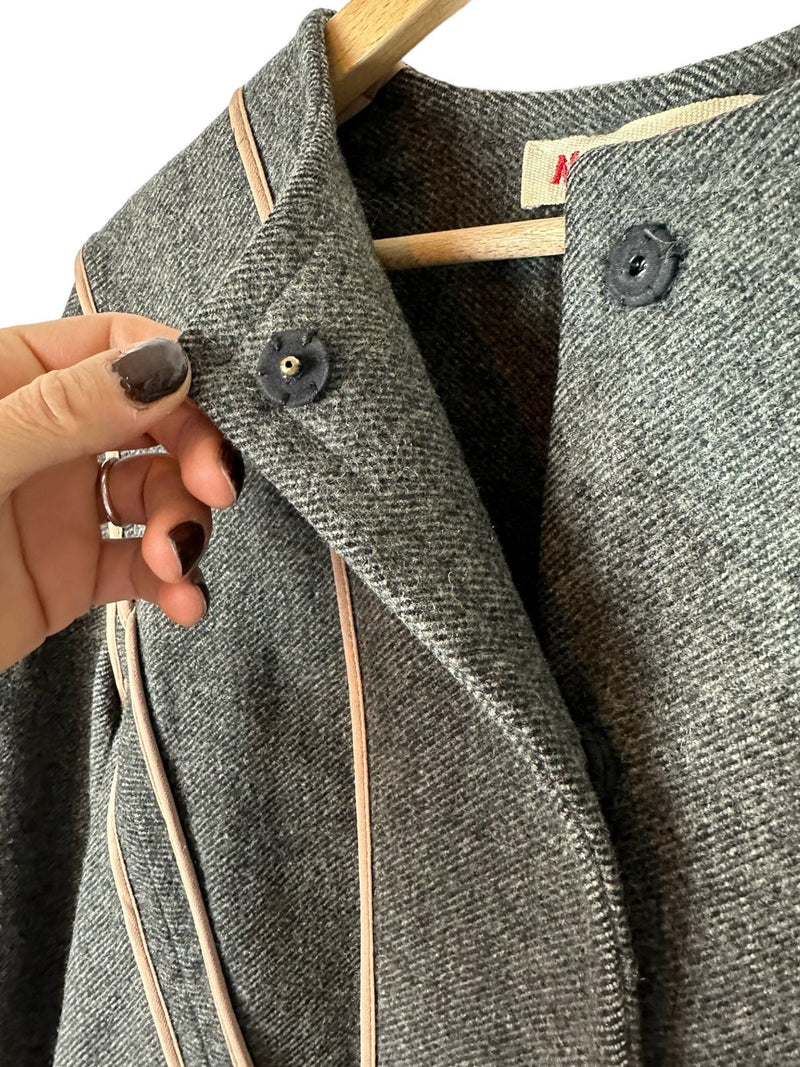 Marni cappotto vintage in lana (M)