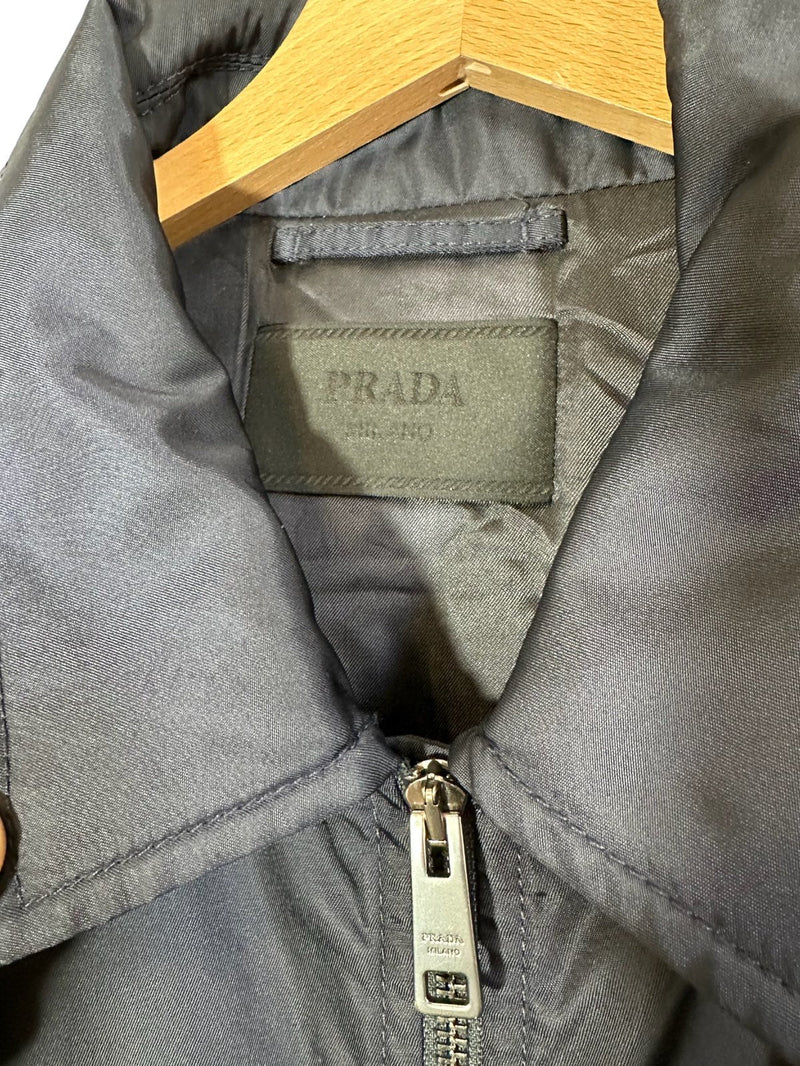 Prada giacca vintage in nylon (XXL)