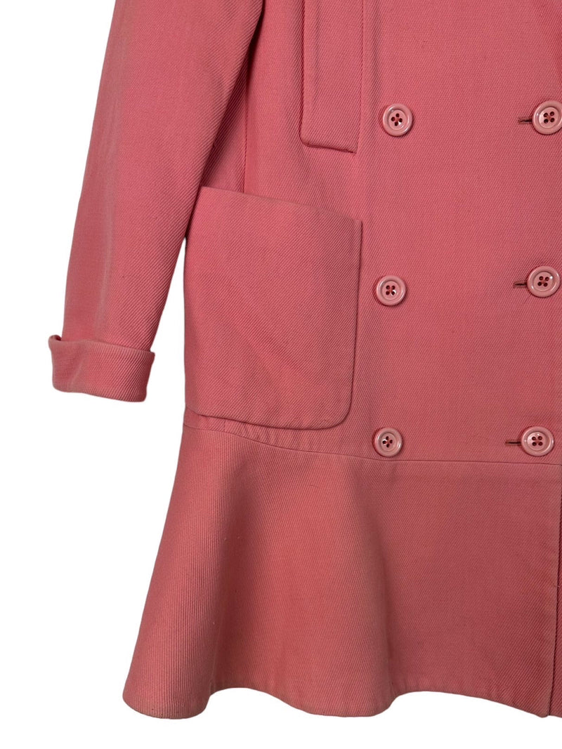 Miu Miu cappotto rosa (XS)