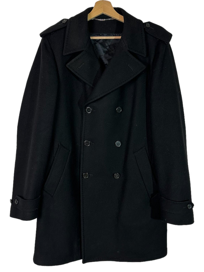 Valentino cappotto vintage in lana (XL)
