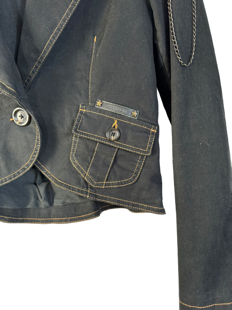 Moschino vintage giacca corta (40)