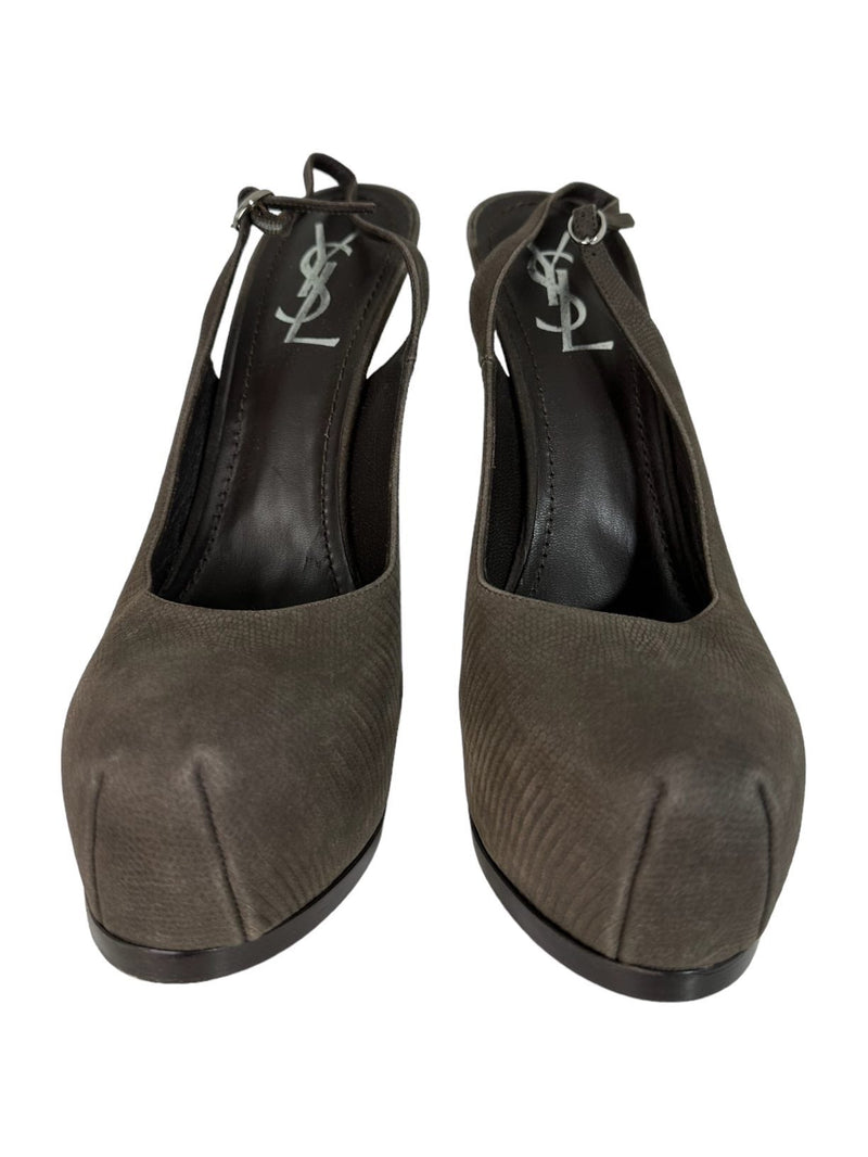 Yves Saint Laurent sandalo vintage (N.40)