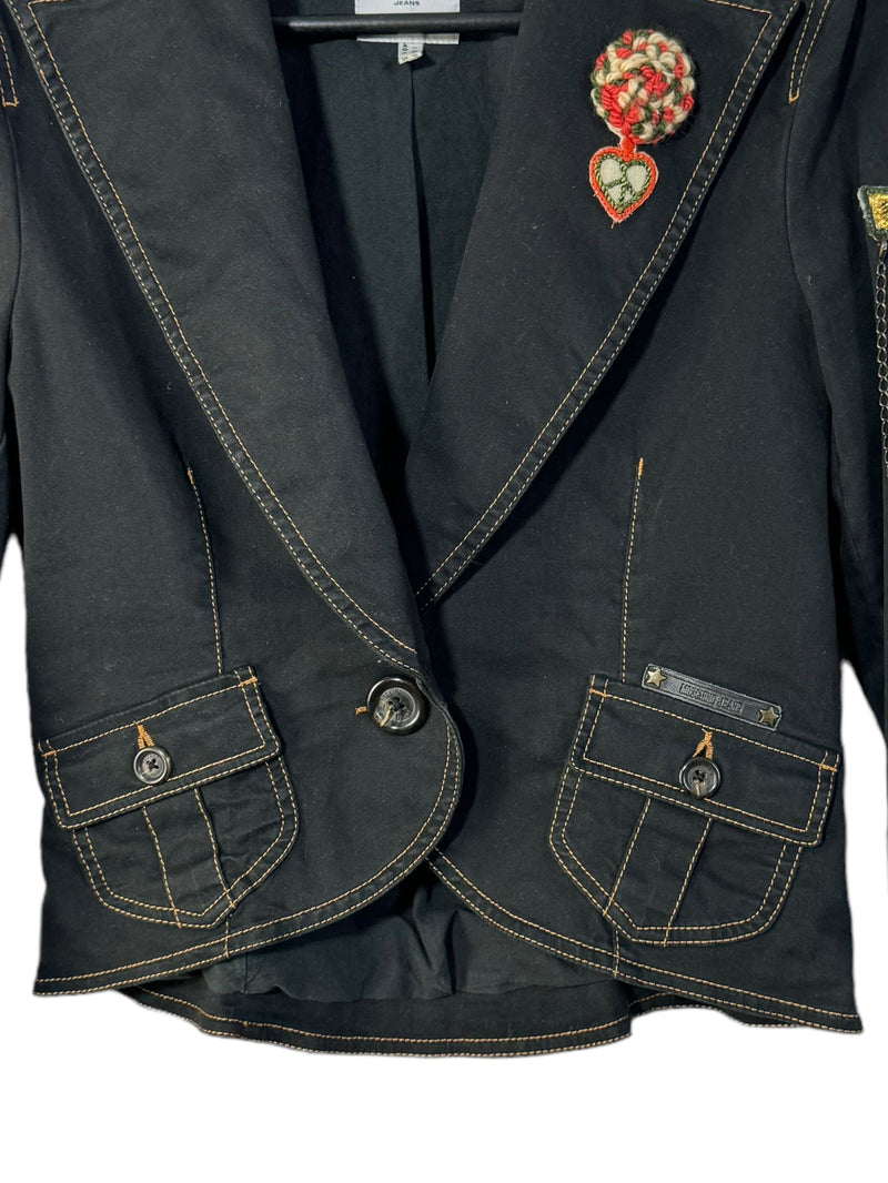 Moschino vintage giacca corta (40)