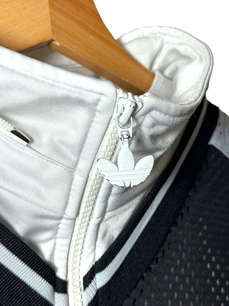 Adidas Felpa con zip vintage (L)