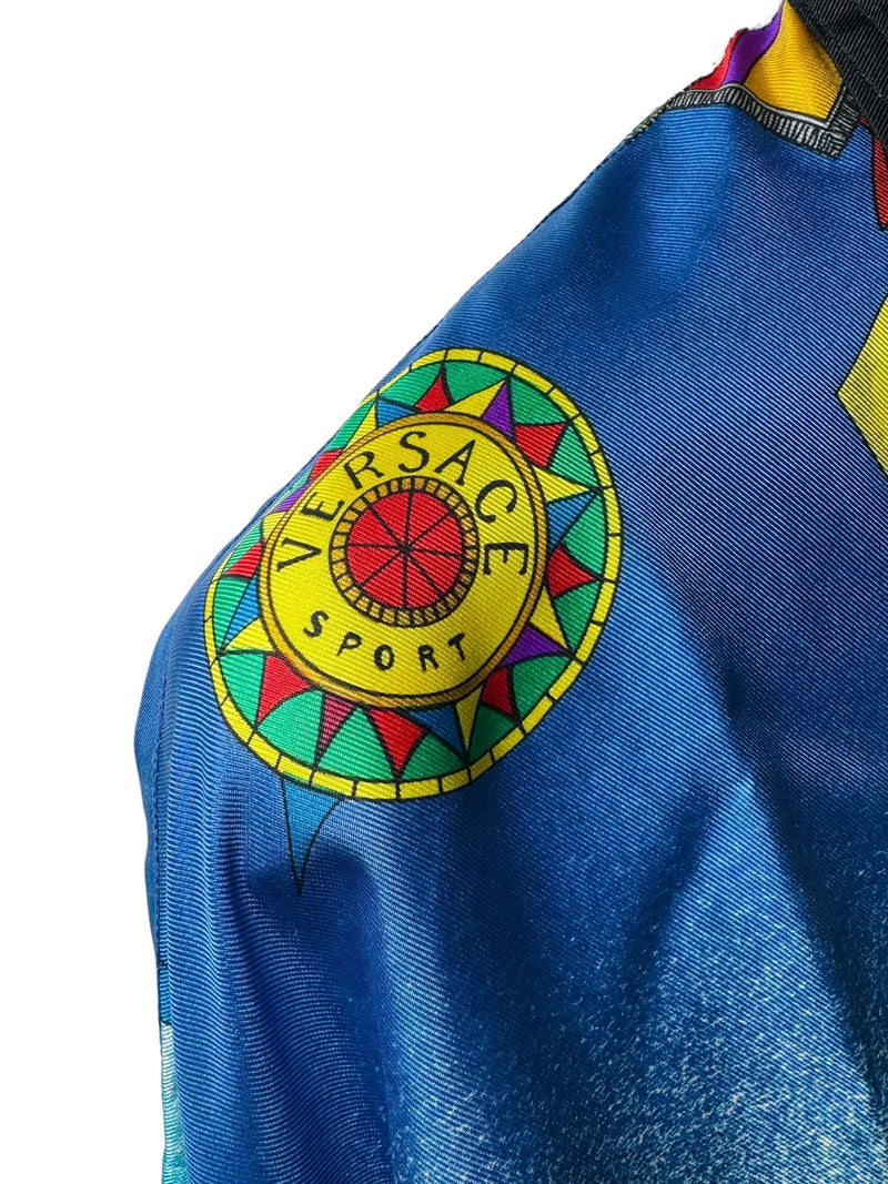 Versace sport camicia vintage in seta