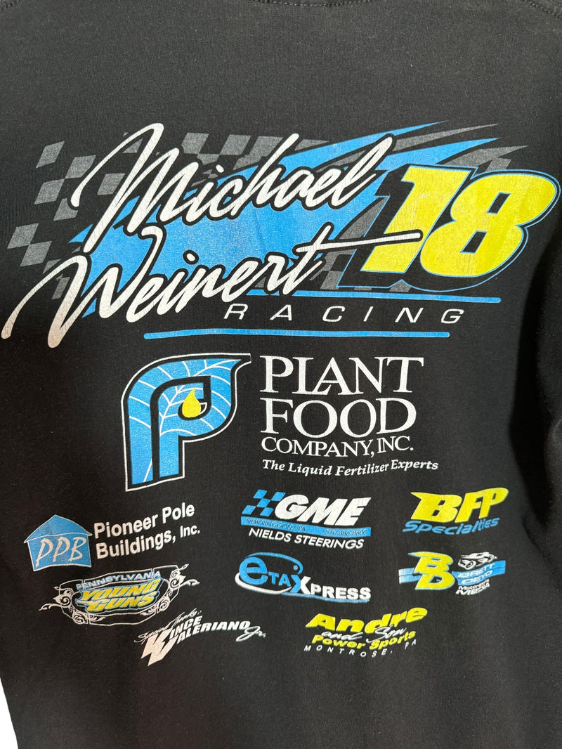 T-shirt Gildan michael wienert racing vintage (M)