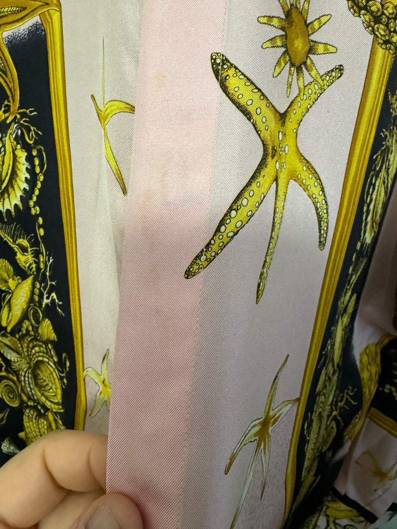 Gianni Versace camicia in seta (XL)