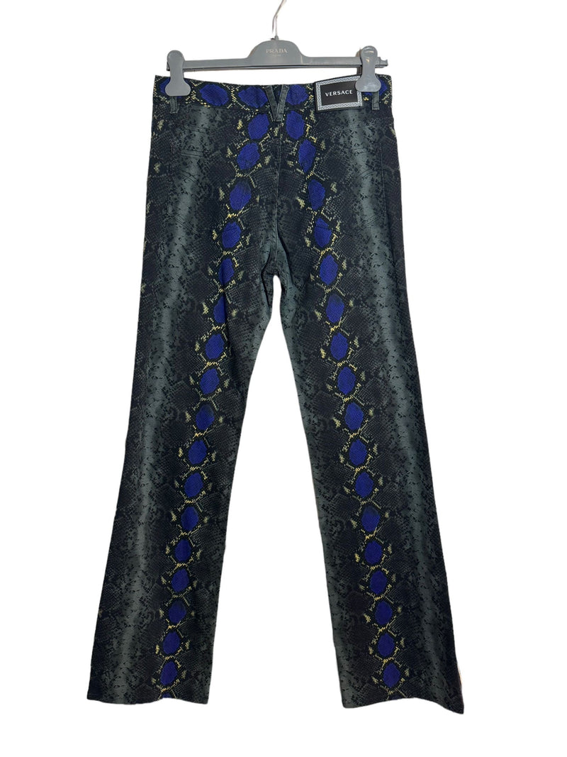 Versace pantaloni con cristalli (42)