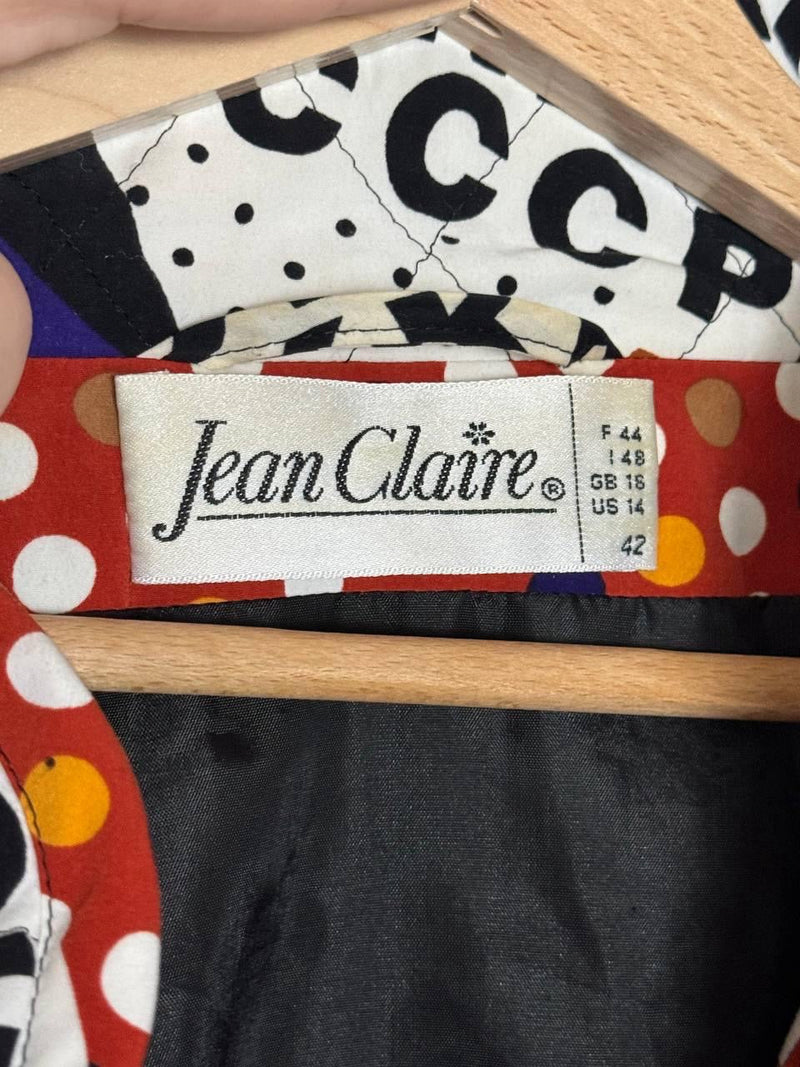 Giacca Jean Claire vintage