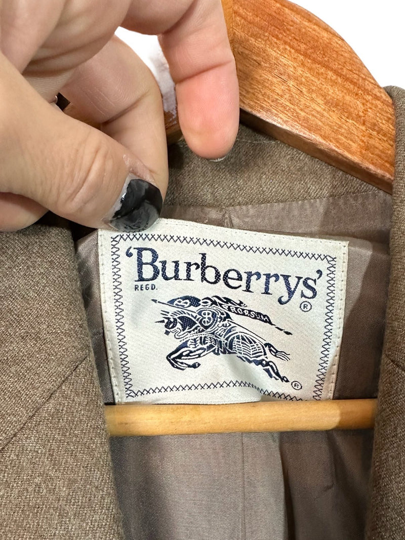 Burberry blazer vintage (M)