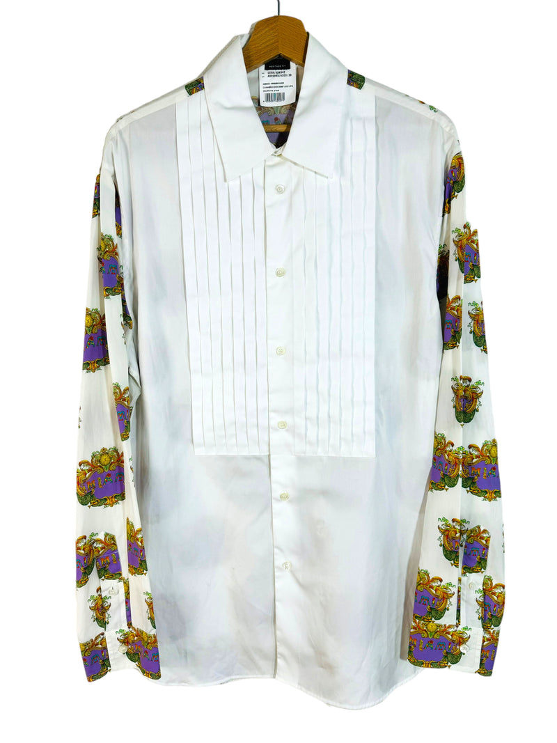 Versace camicia in cotone