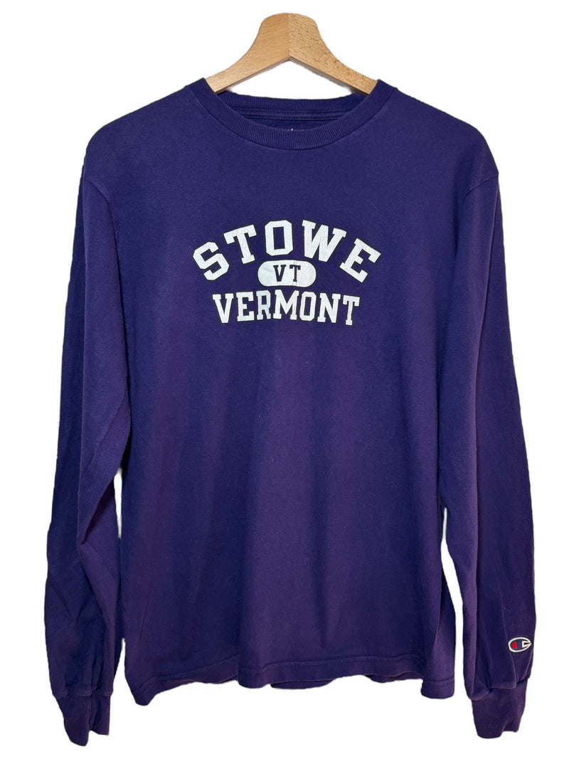 T-shirt Champion Stowe Vermont vintage (M)