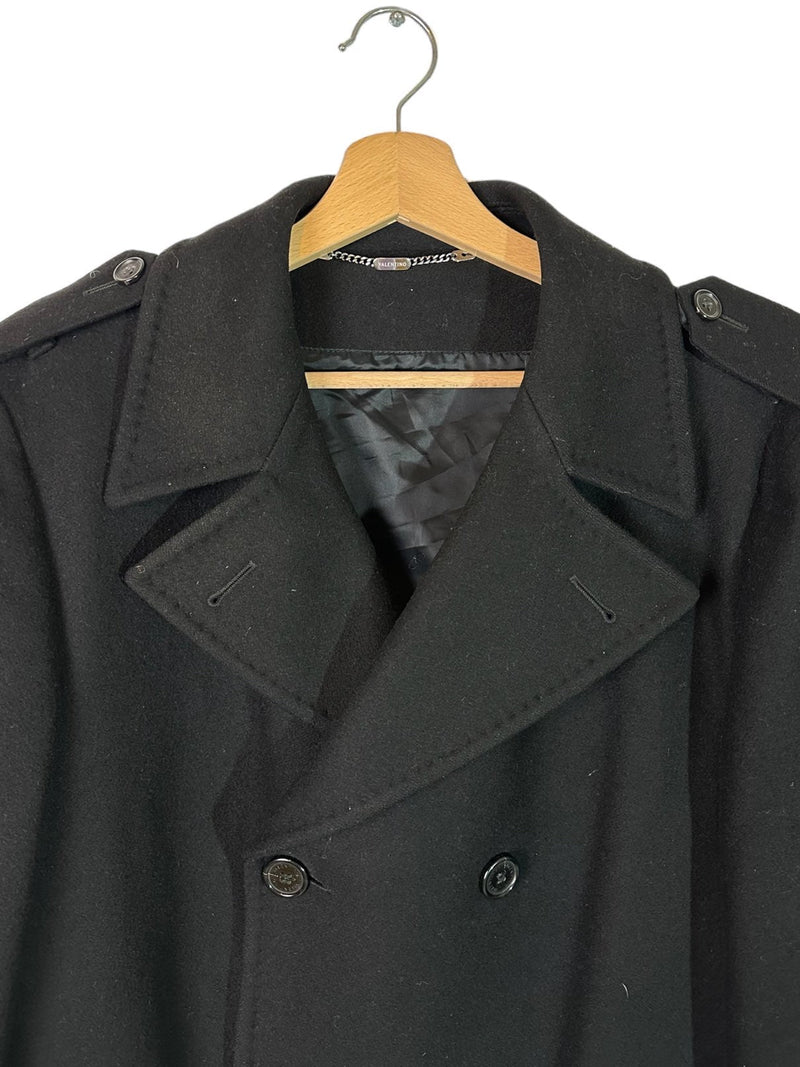 Valentino cappotto vintage in lana (XL)
