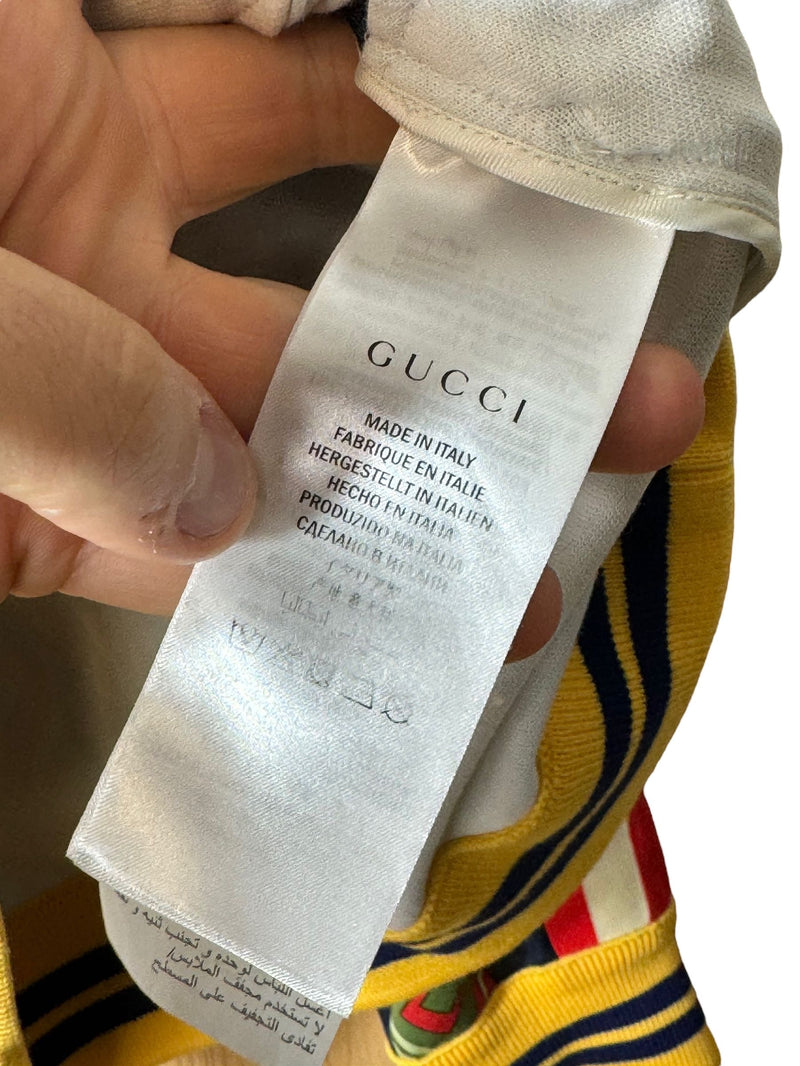 Gucci felpa con zip (L)