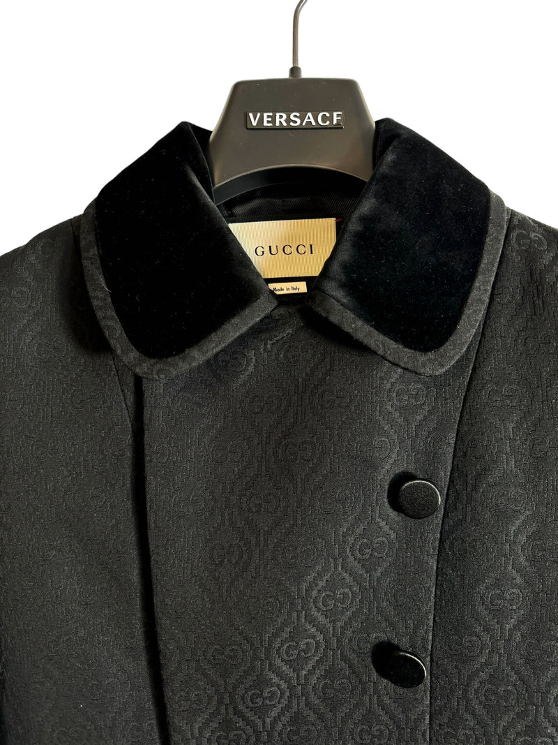Gucci cappotto monogram (36)