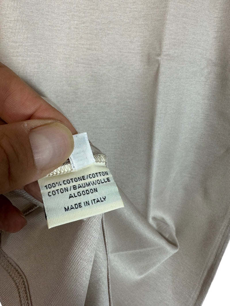 Hermès maglia con logo traforato. (L)