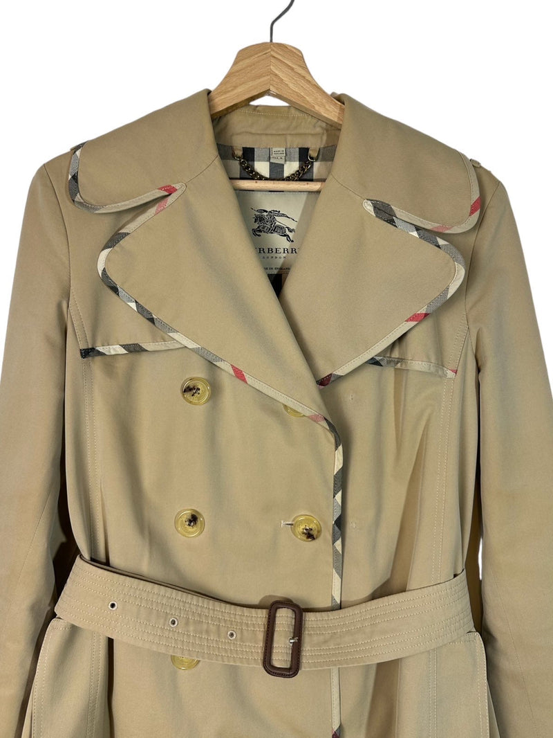 Trench vintage Burberry. (M)