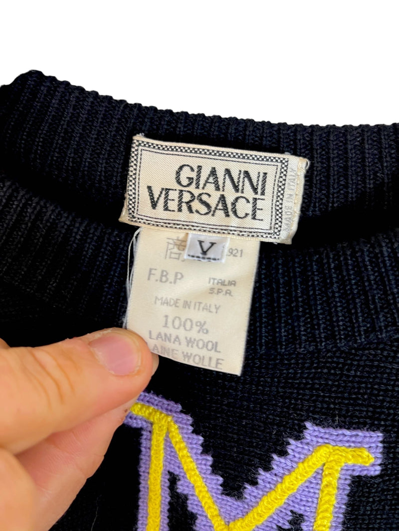 Gianni Versace maglione vintage Miami
