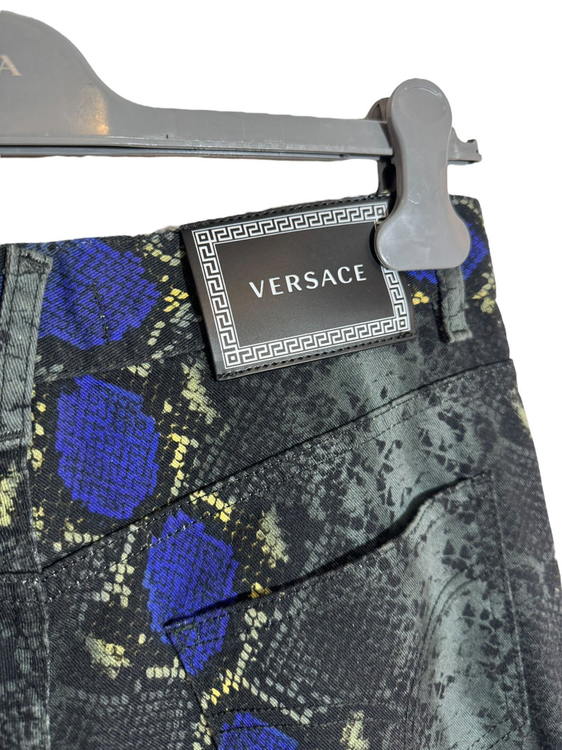 Versace pantaloni con cristalli (42)