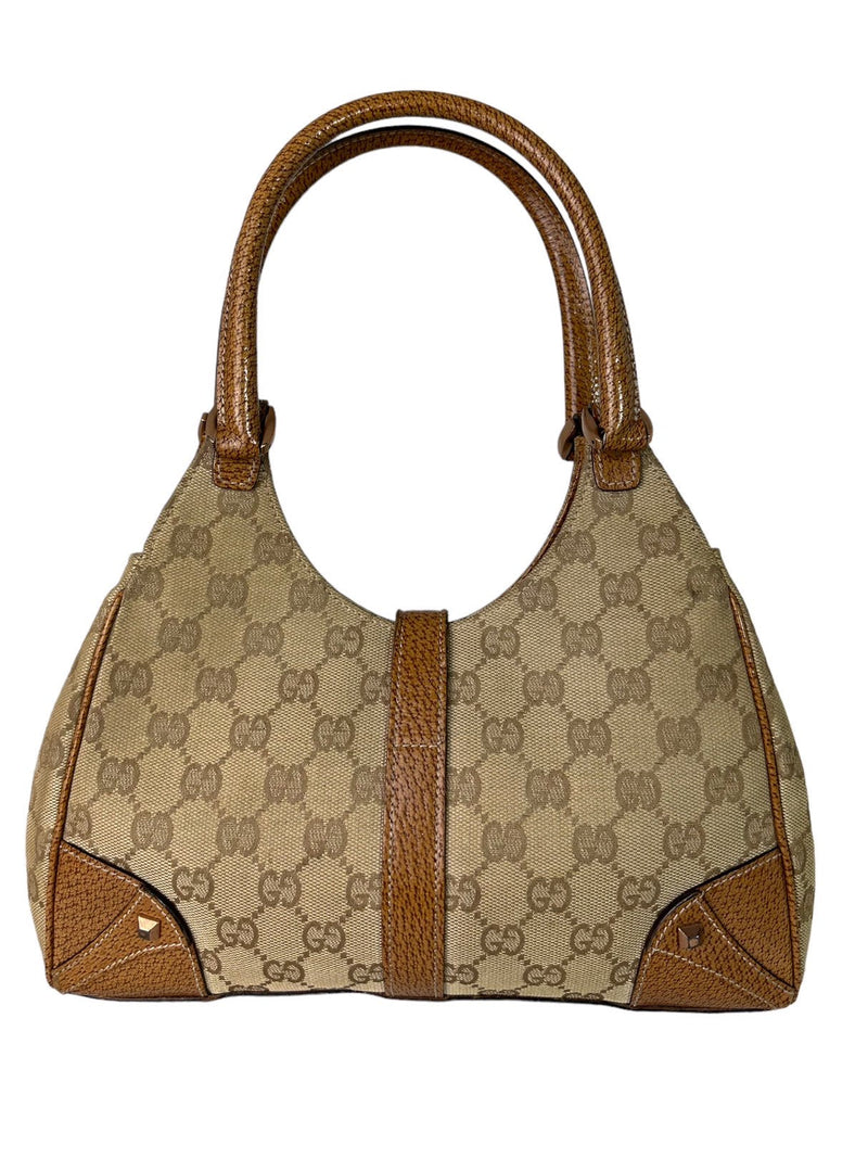 Gucci Jackie vintage in tela