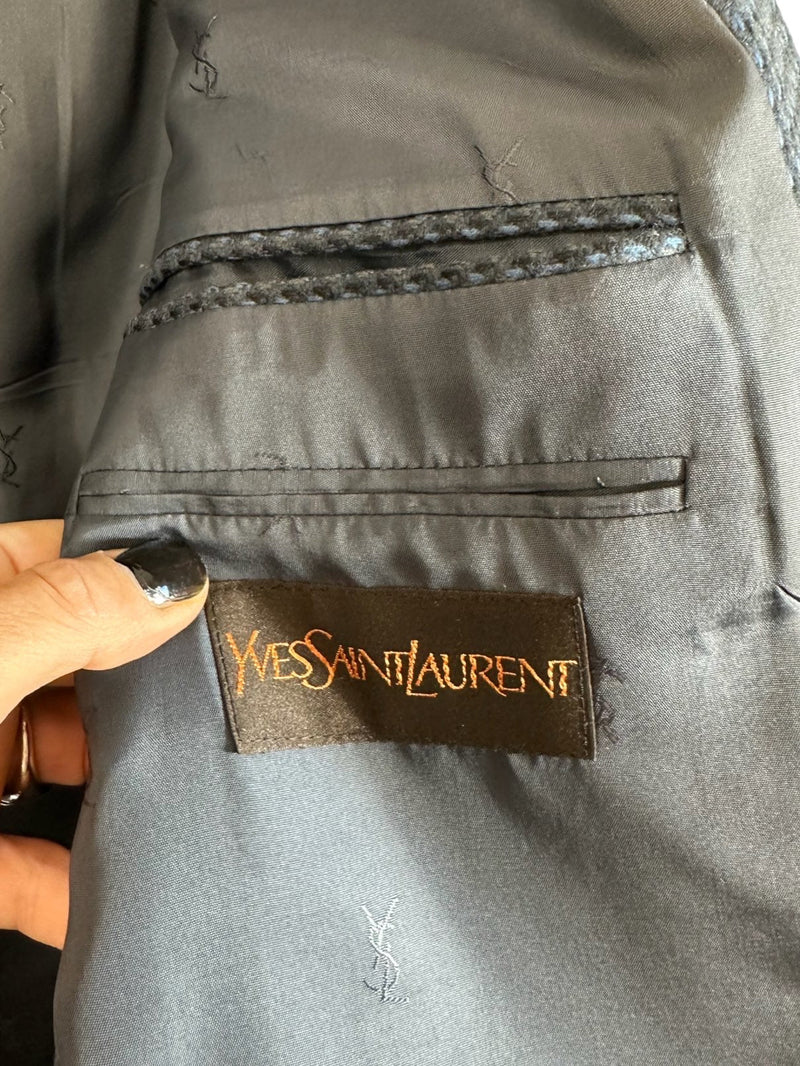 Yves Saint Laurent blazer maschile (L)