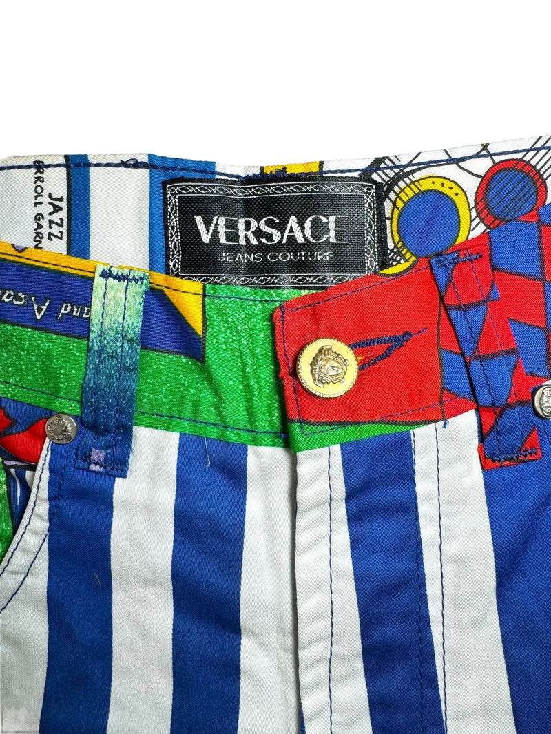 Versace short vintage (42)