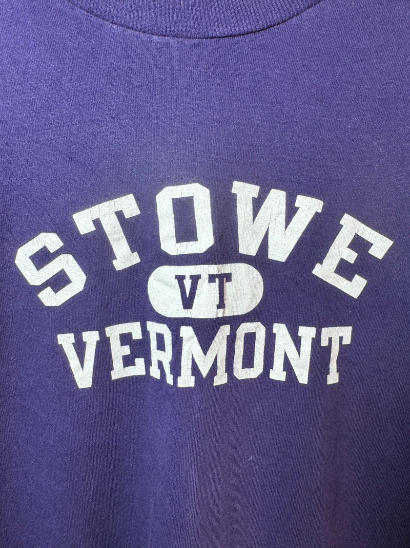 T-shirt Champion Stowe Vermont vintage (M)