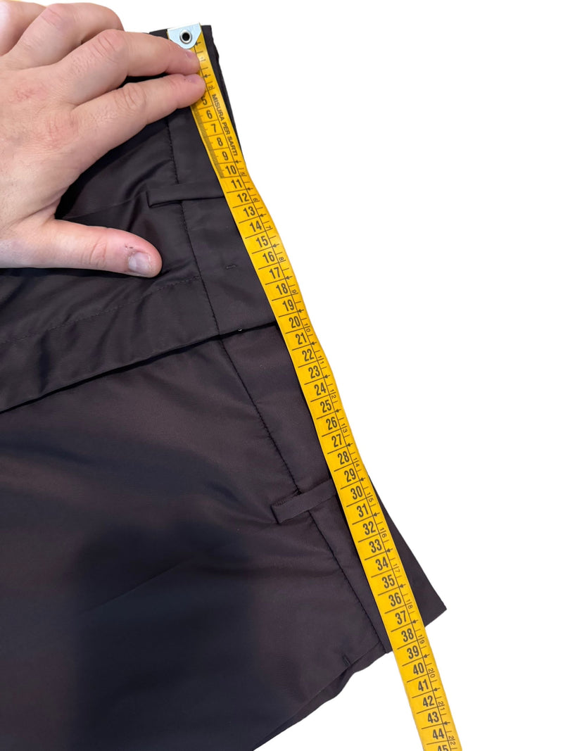 Prada pantaloni in nylon (38)