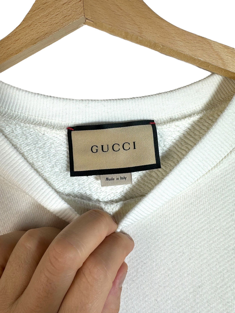 Gucci felpa in cotone (XL)