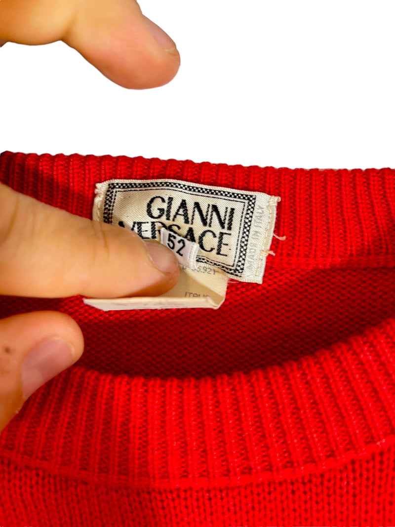 Gianni Versace maglione vintage Miami