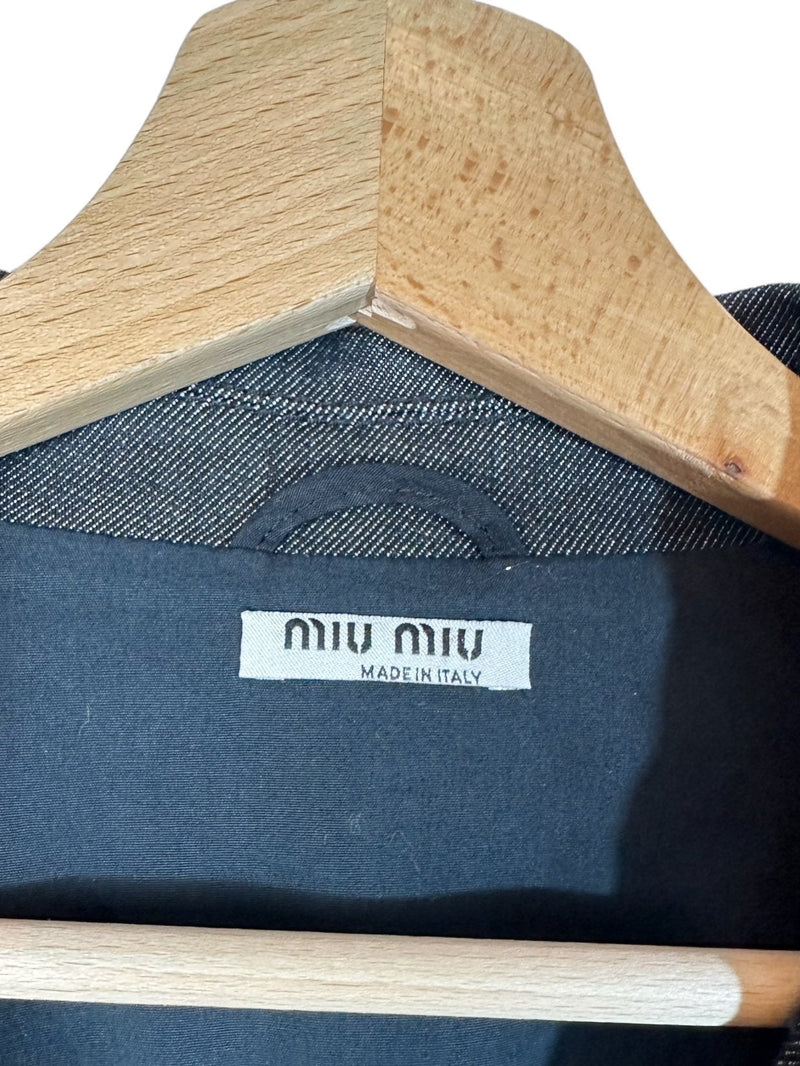 Miu Miu giacca vintage crop (S)