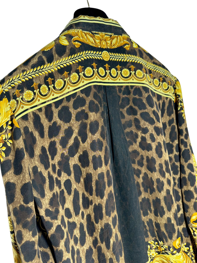 Versace camicia femminile in seta (40)