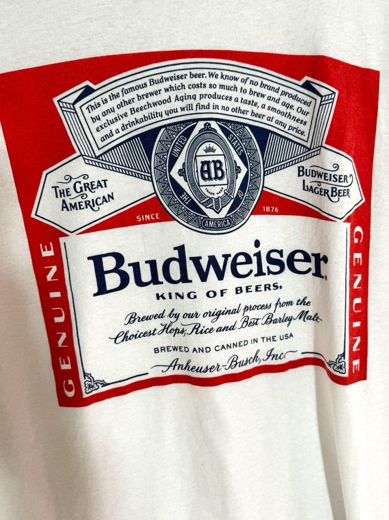 T-shirt vintage Budweiser (S)