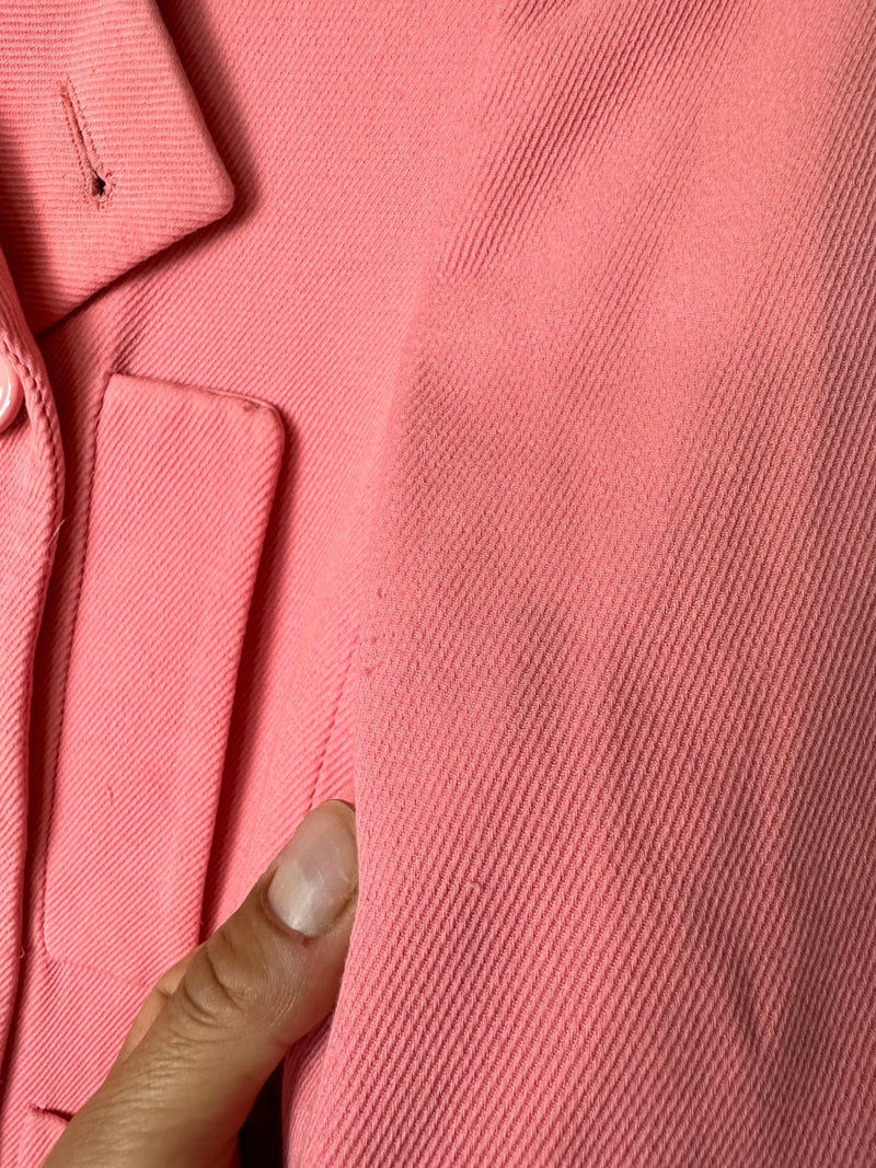 Miu Miu cappotto rosa (XS)