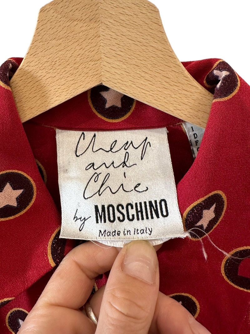 Moschino Cheap & Chic camicia vintage
