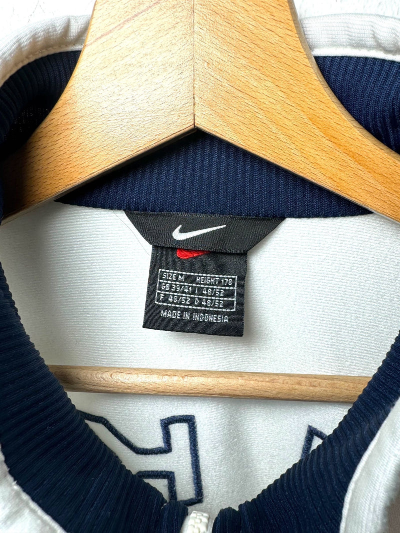 Nike felpa con zip vintage (M)