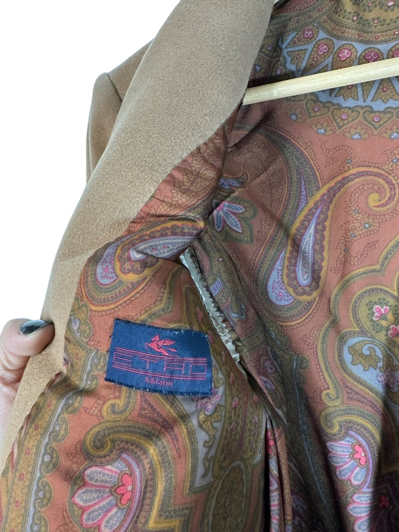 Etro cappotto vintage (S)