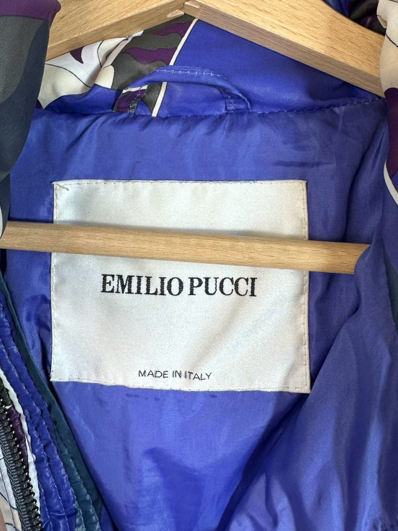 Emilio Pucci piumino vintage (XS)