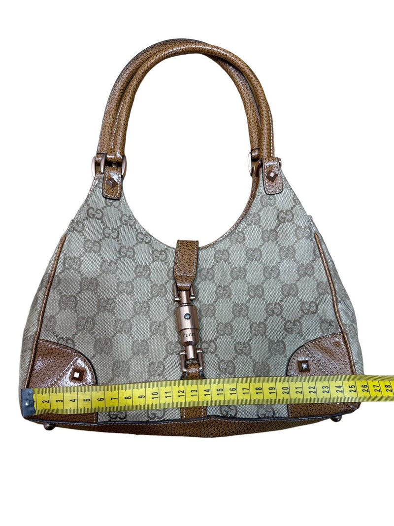 Gucci Jackie vintage in tela