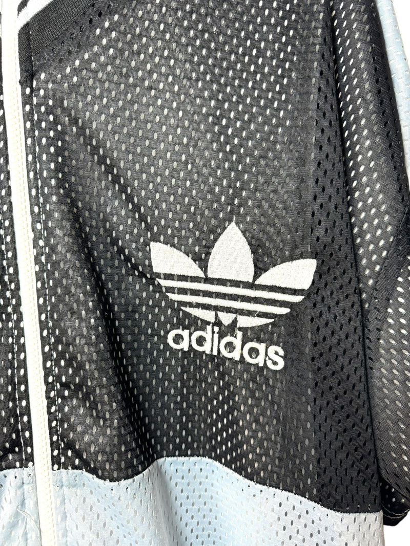Adidas Felpa con zip vintage (L)
