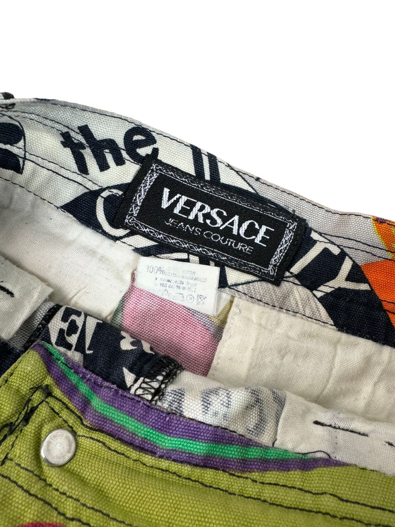 Versace mini gonna vintage