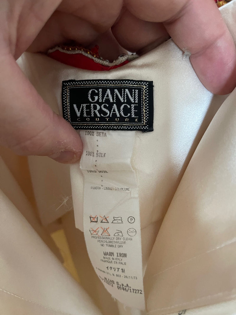 Gianni Versace abito sea shell 1992