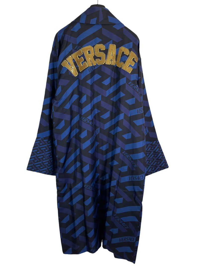 Versace vestaglia di seta (XL)