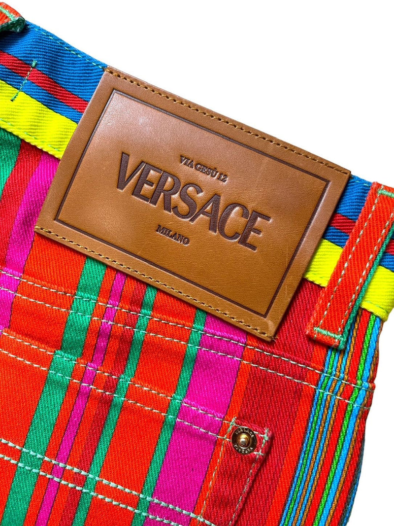 Versace jeans a righe