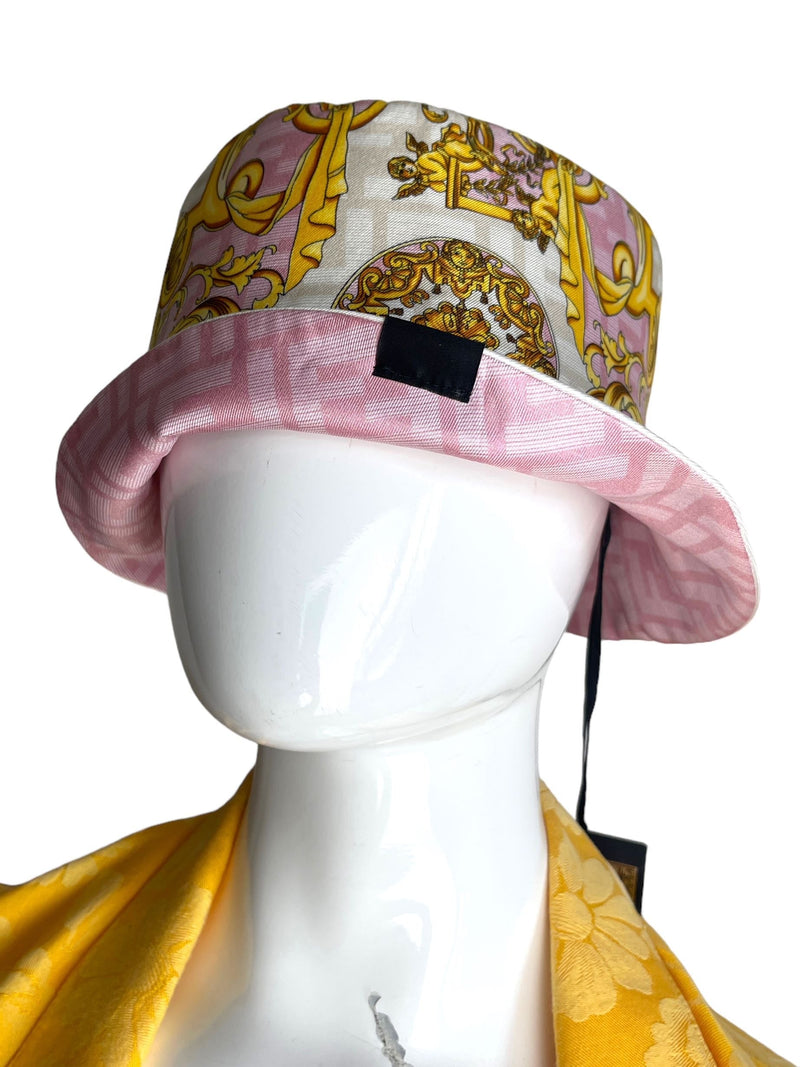 Fendace cappellino in seta