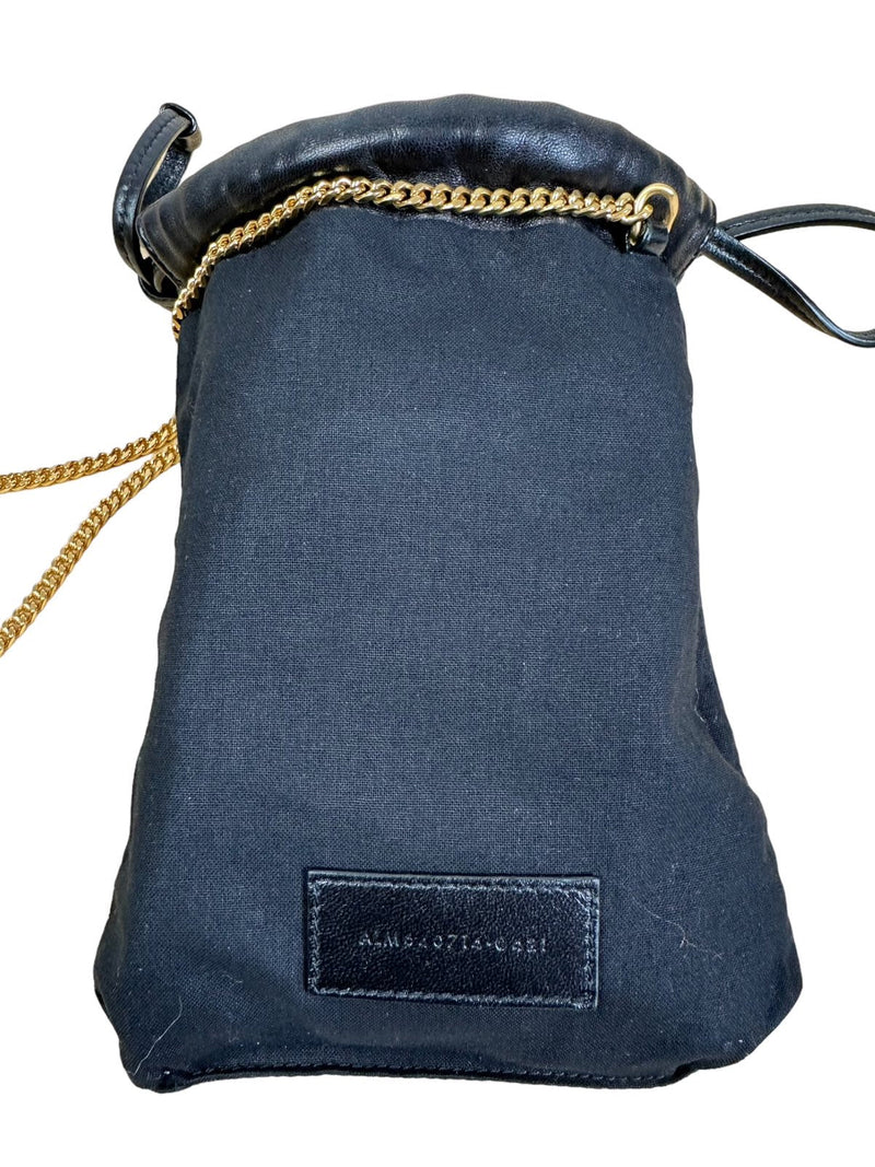 Yves Saint Laurent mini bag con catena.