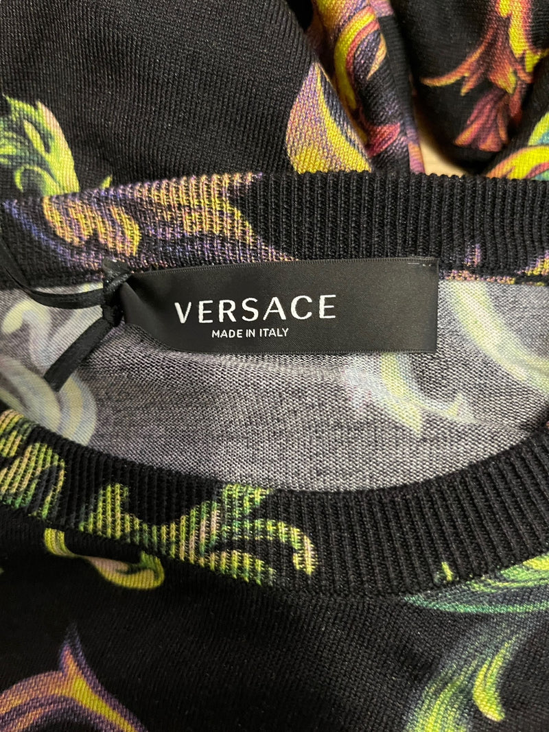 Versace maglione in seta