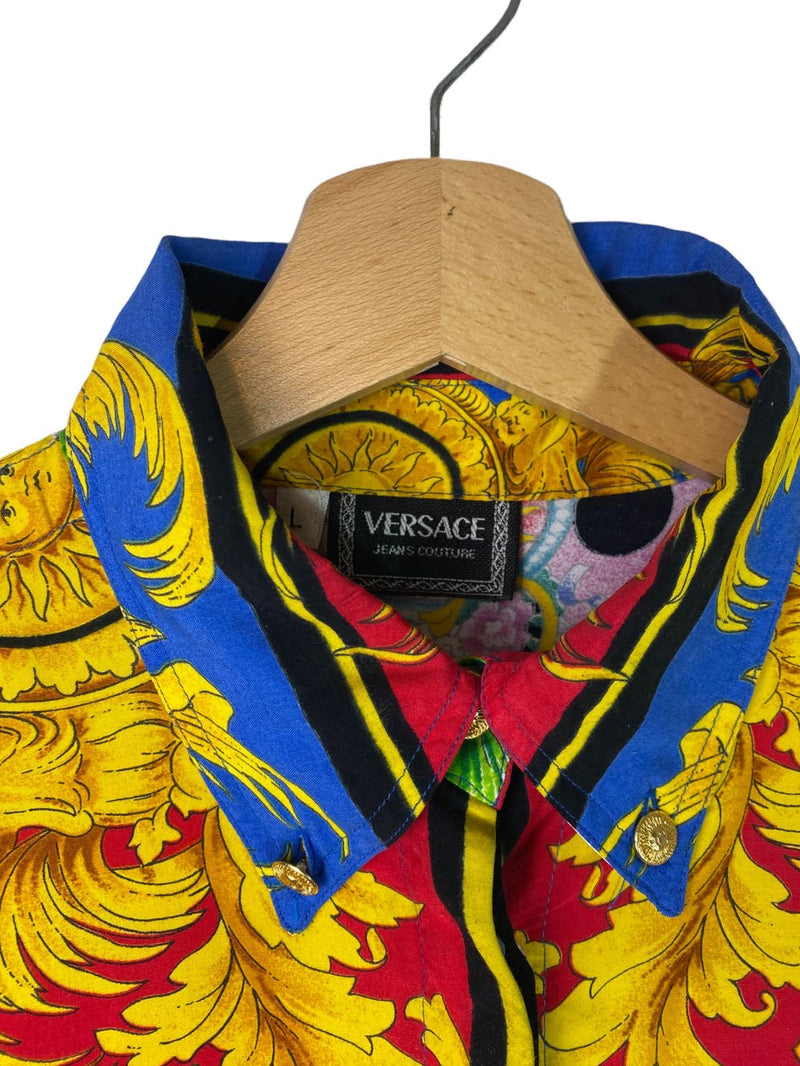 Versace camicia vintage. (S)