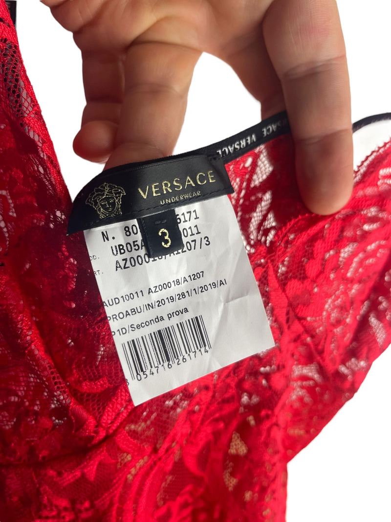 Versace abito lingerie